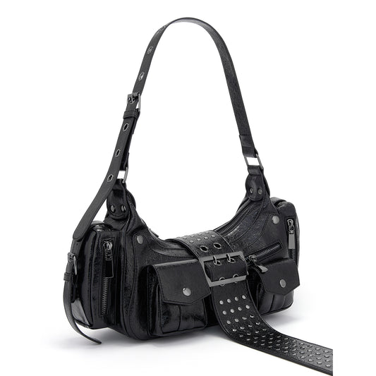 Delilah Studded Shoulder Bag