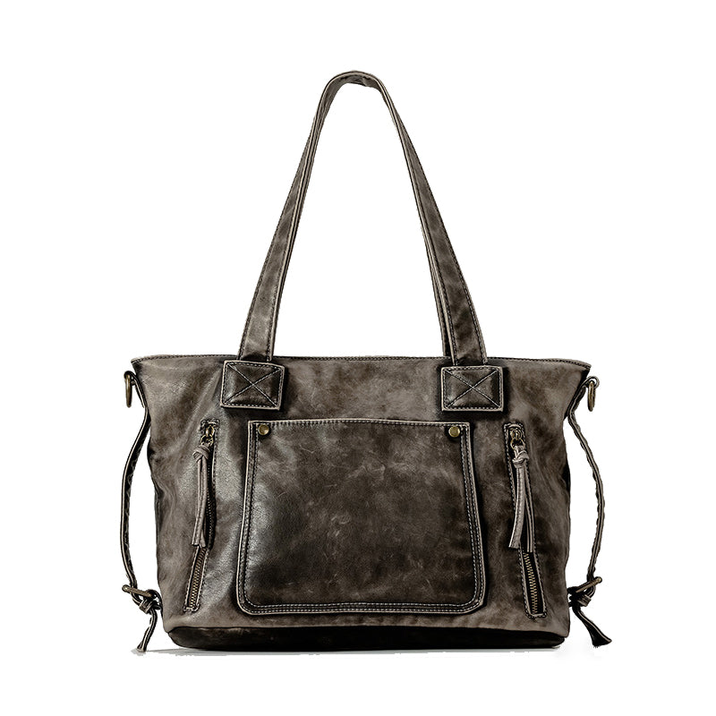 Kaia Distressed XL Tote