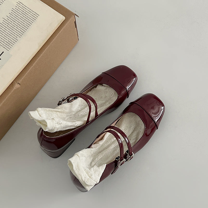 Chloe Ballet Flats
