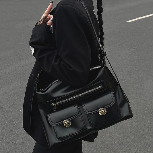 Colette Twin Lock Tote