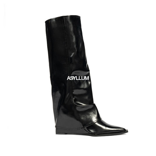 Vera Knee High Slouch Boots