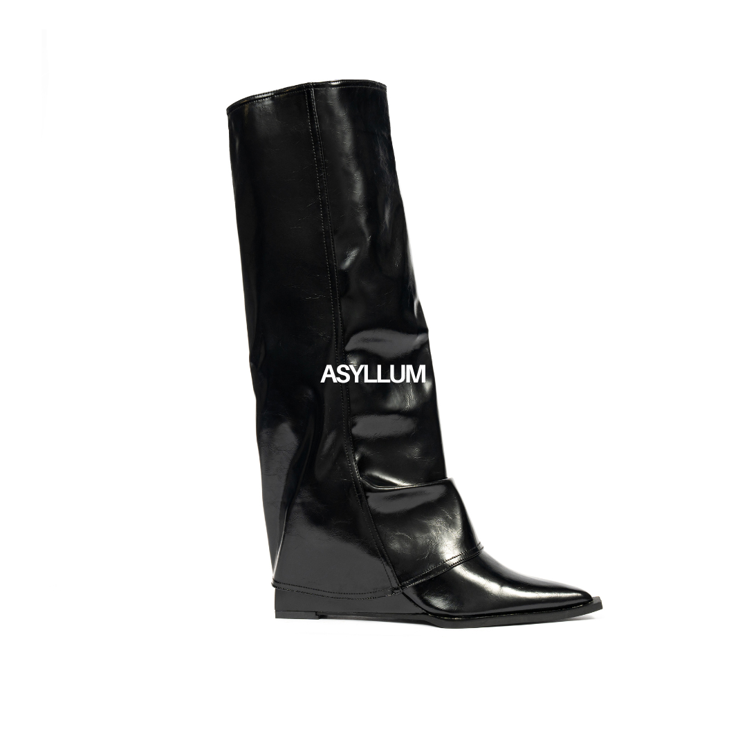Vera Knee High Slouch Boots
