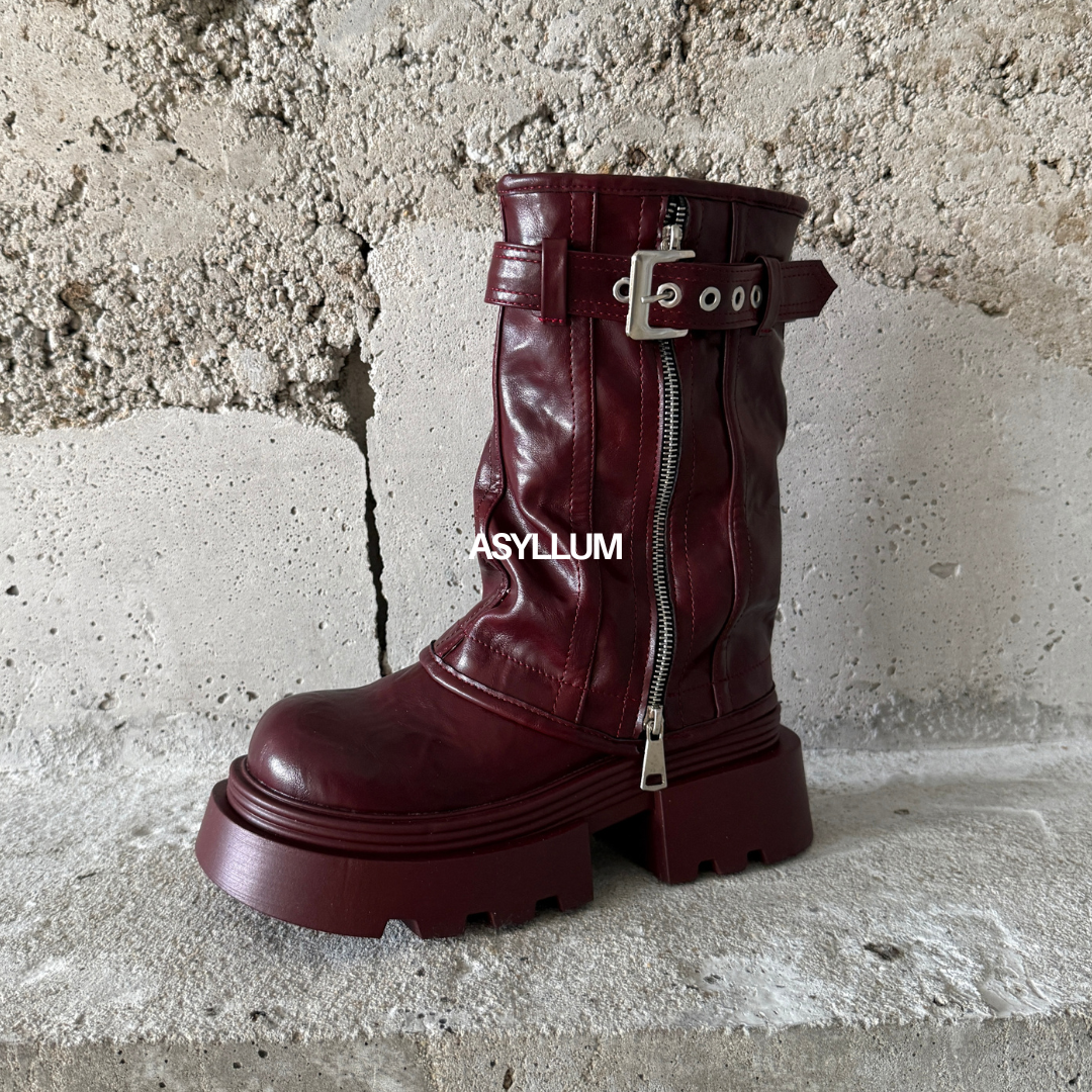 Ruby Fold Over Platform Boots-10