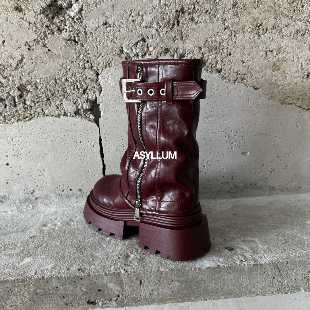 Ruby Fold Over Platform Boots-11