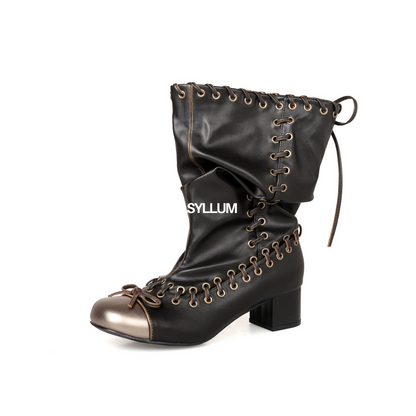 Piper Corset Boots