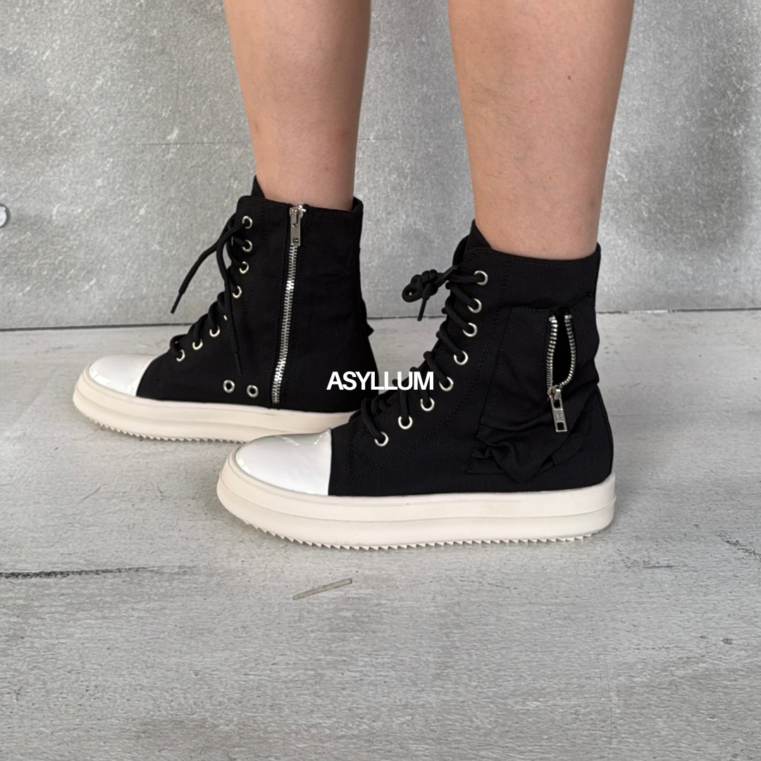 Tessa Utility Sneaker Boots-5
