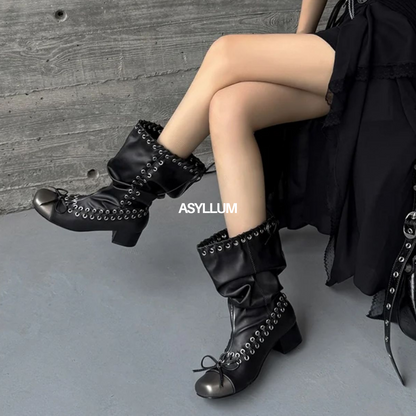 Piper Corset Boots