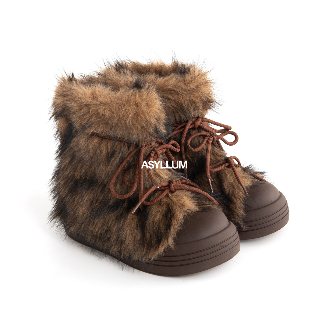 Rhea Arctic Furry Boots