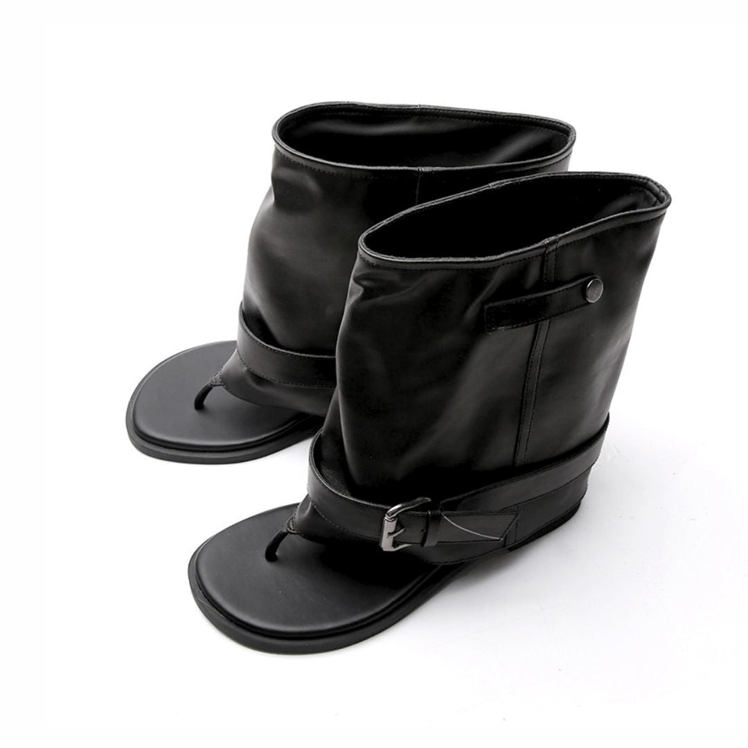 Brisa Thong Sandal Boots-4