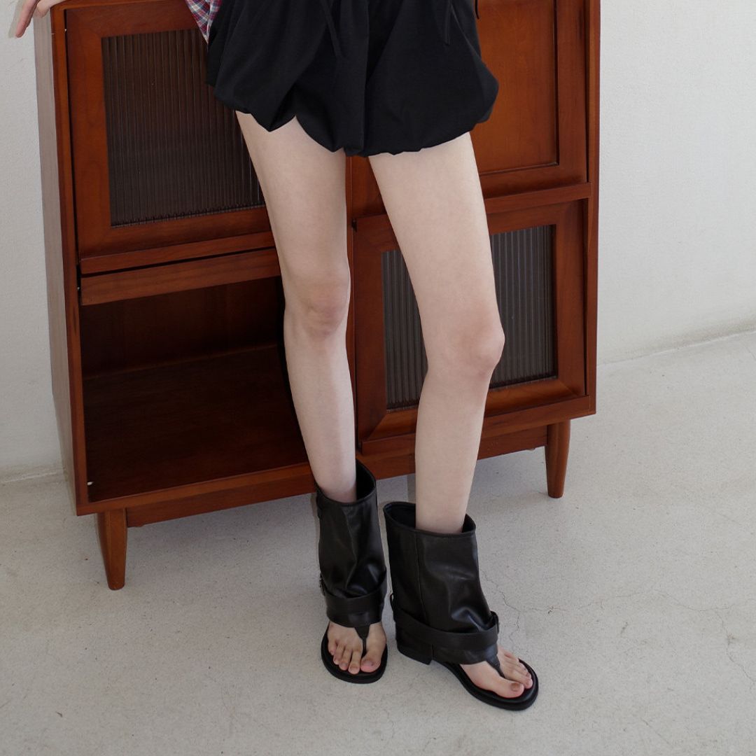 Brisa Thong Sandal Boots-7