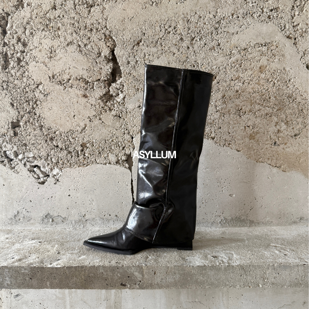 Vera Knee High Slouch Boots-8