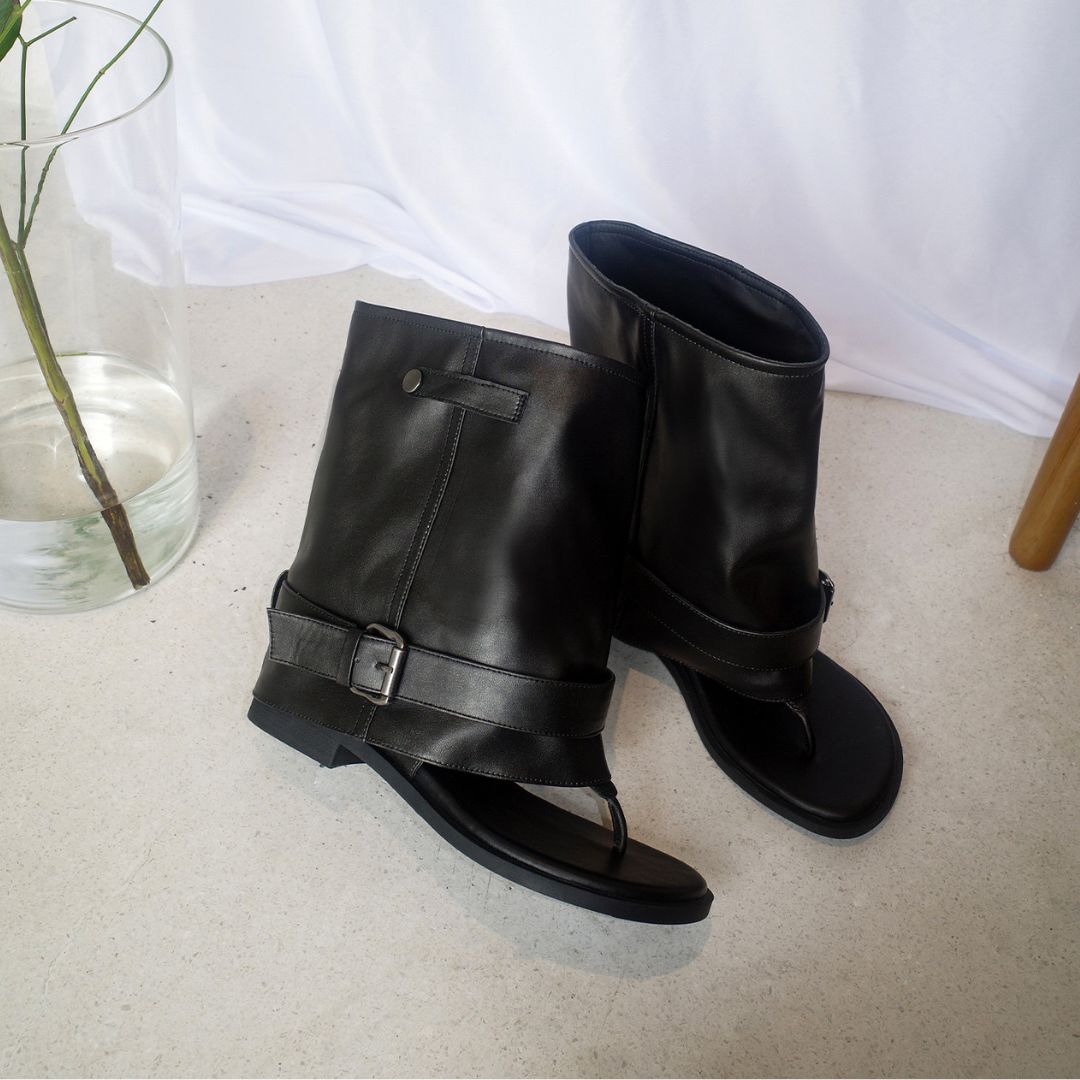 Brisa Thong Sandal Boots-9