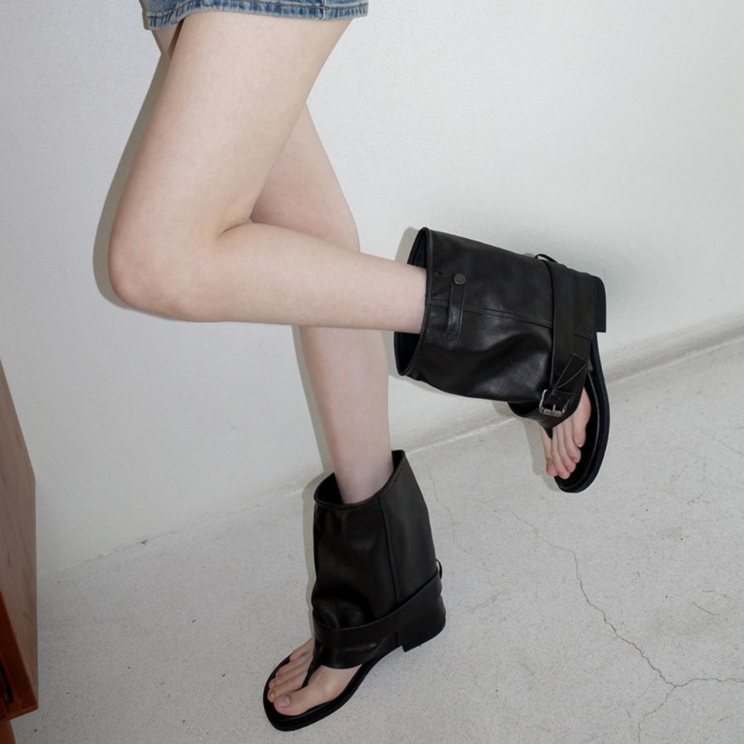 Brisa Thong Sandal Boots-10