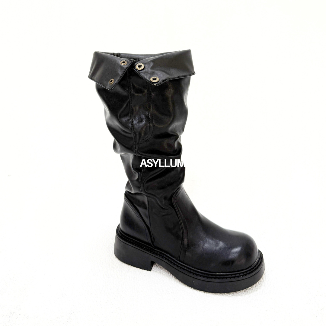 Noa Snap-Cuff Boots