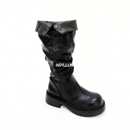Noa Snap-Cuff Boots