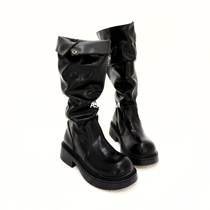 Noa Snap-Cuff Boots