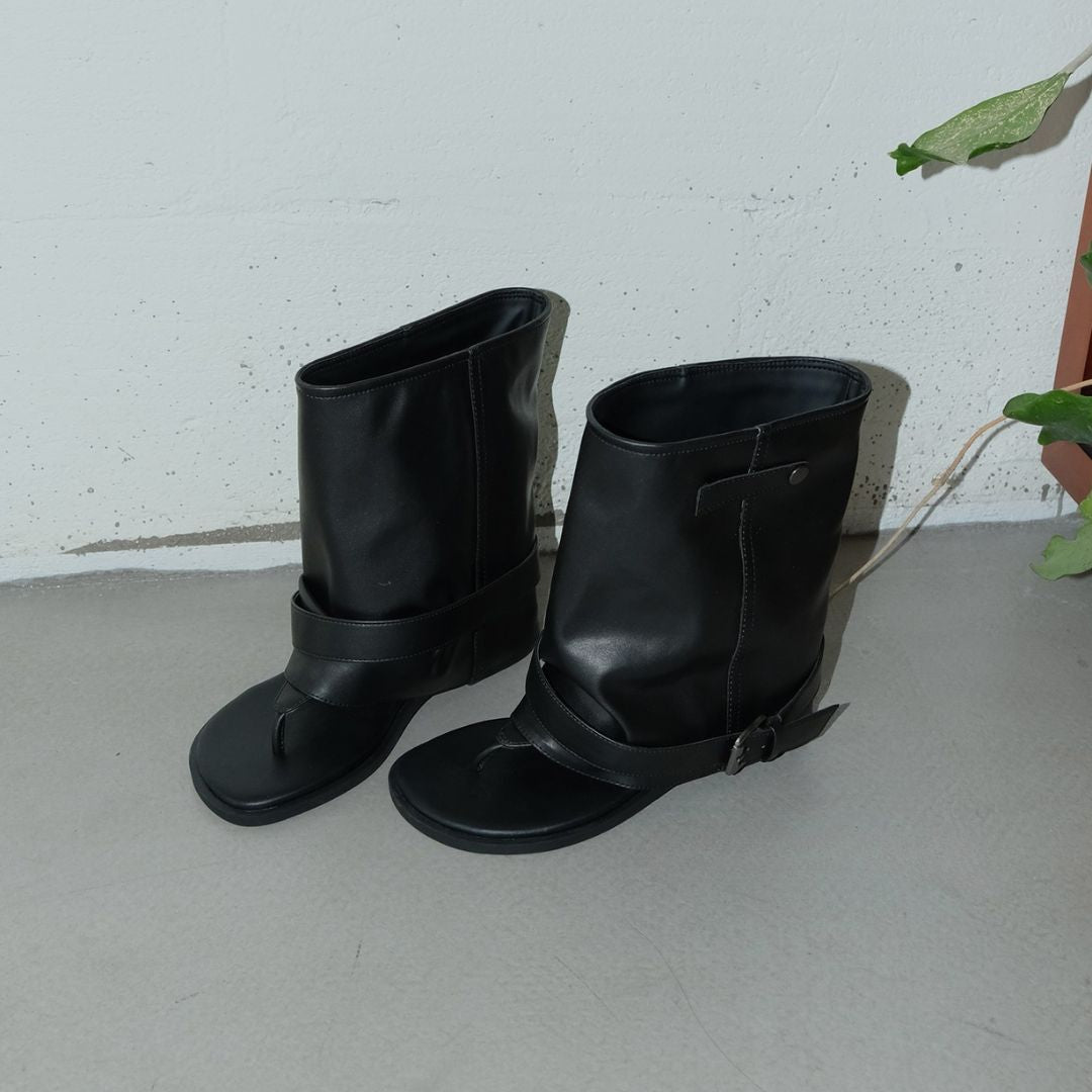 Brisa Thong Sandal Boots-13