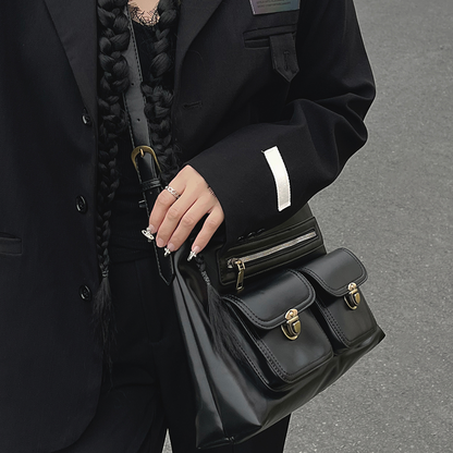 Colette Twin Lock Tote