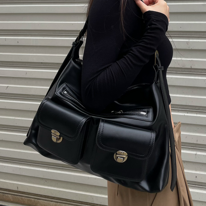 Colette Twin Lock Tote