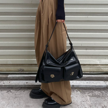 Colette Twin Lock Tote