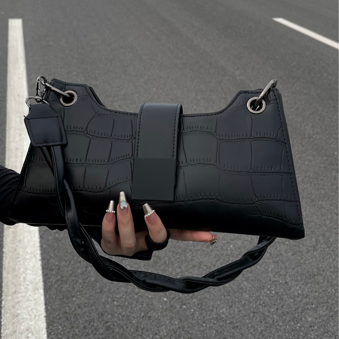 Thea Croc Twist bag-5