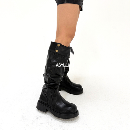 Noa Snap-Cuff Boots