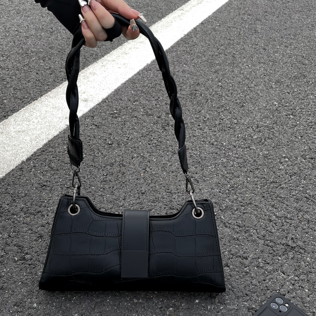 Thea Croc Twist bag-3