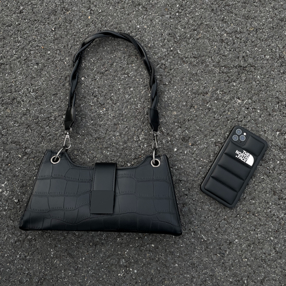 Thea Croc Twist bag