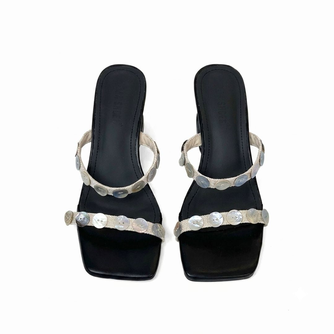 Vianne Shell Button Sandals-14