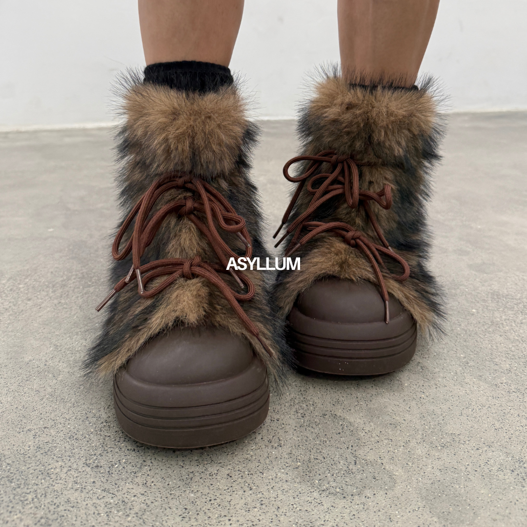 Rhea Arctic Furry Boots-10