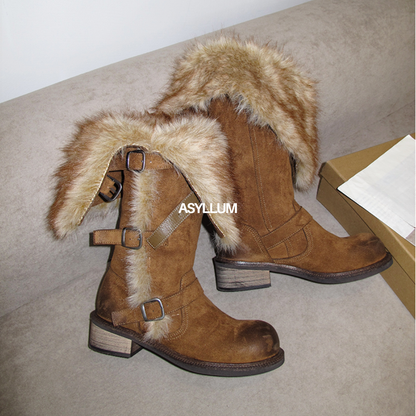 Uma Arctic Boots