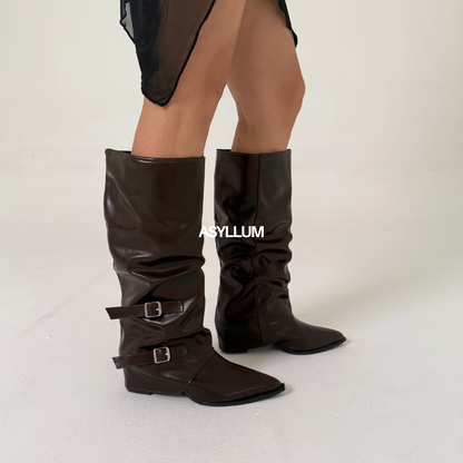 Nina Slouch Boots