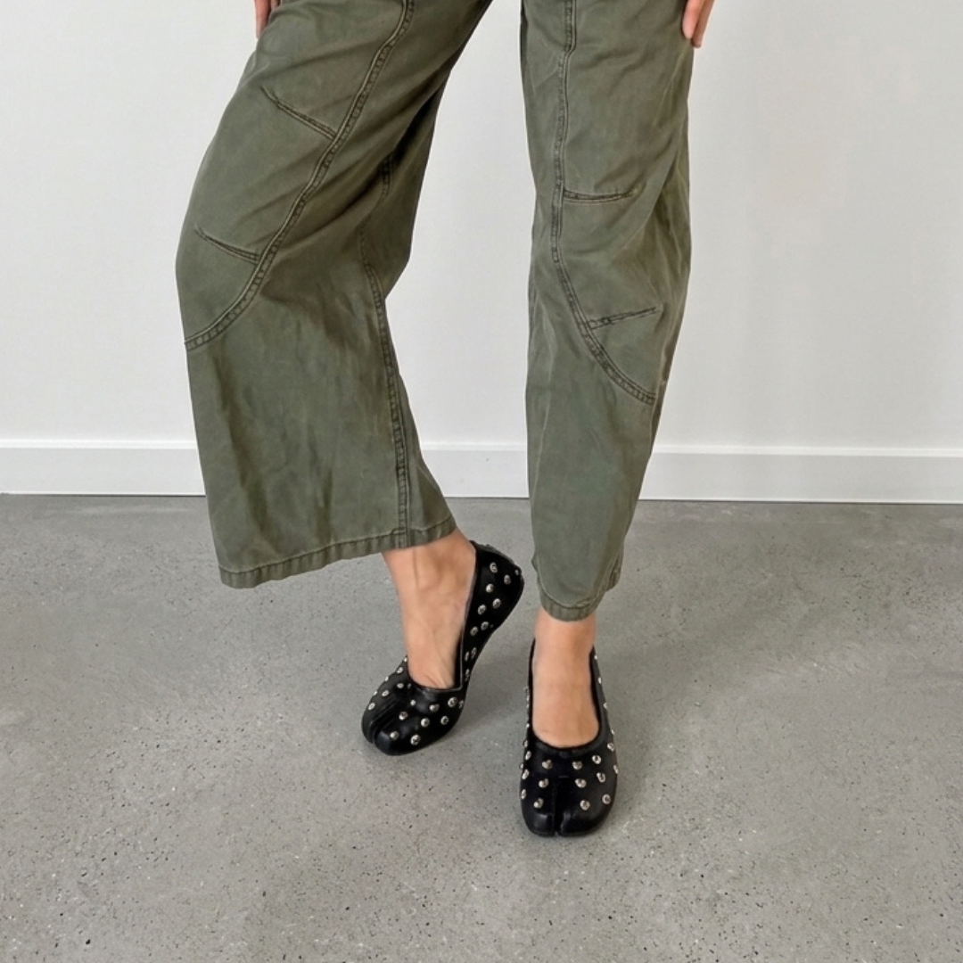 Serena Hardware Tabi Flats-7