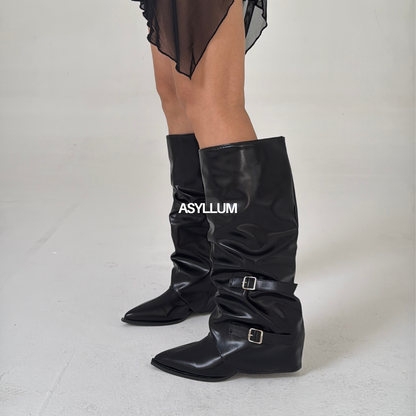 Nina Slouch Boots