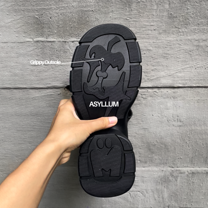 hybrid mary jane sneaker outsole grip pattern