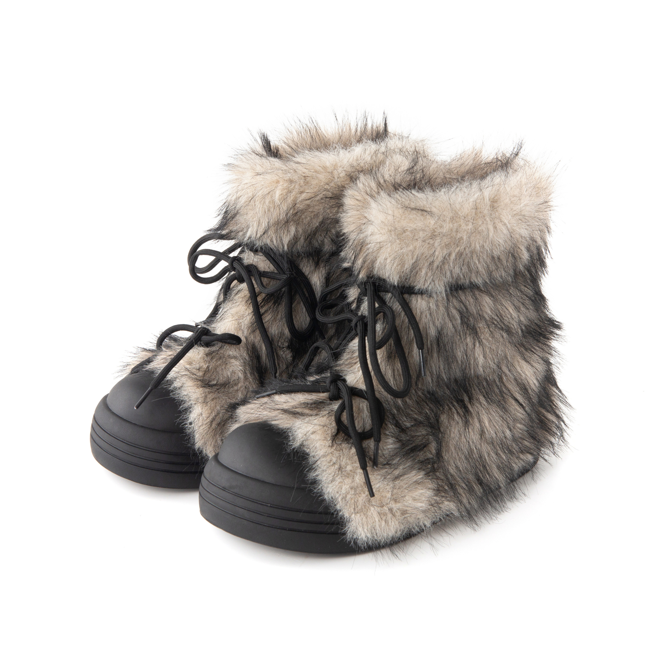 Asyllum Rhea Arctic Furry Boots