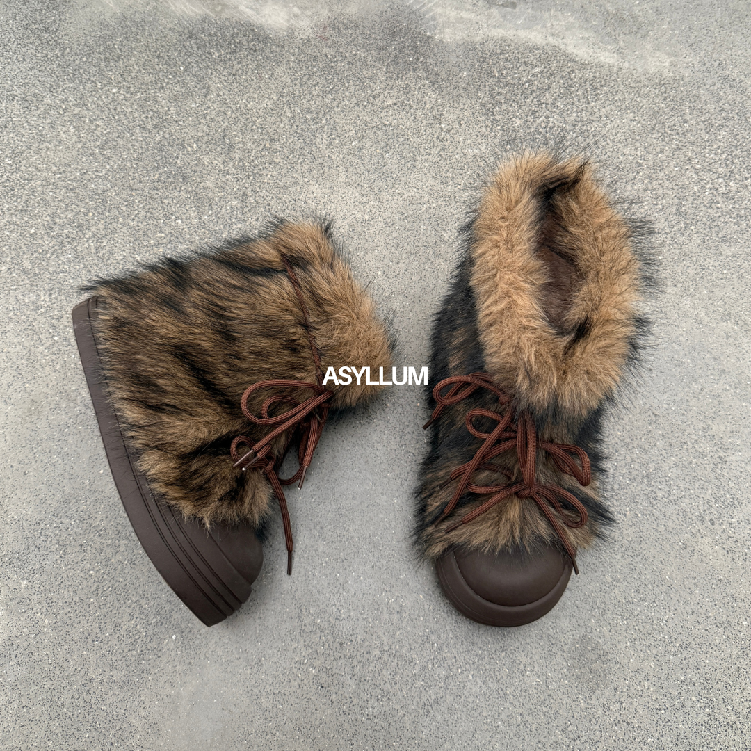 Rhea Arctic Furry Boots-6