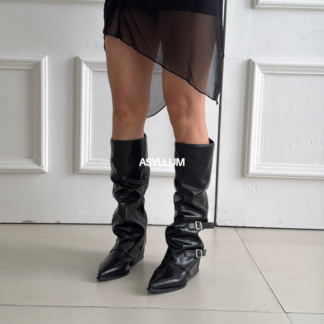 Nina Slouch Boots