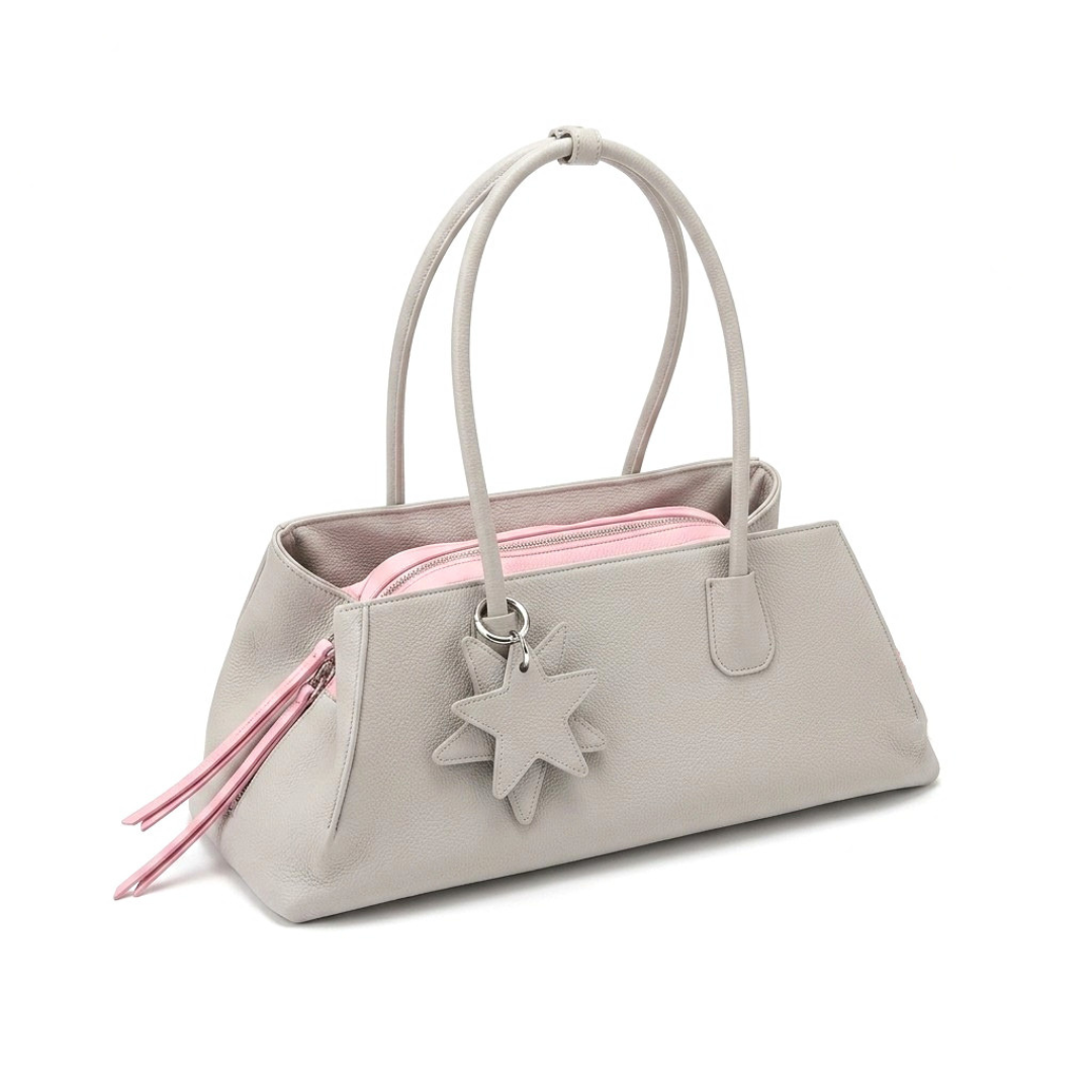 Claudia Two-Tone Shoulder Bag-1
