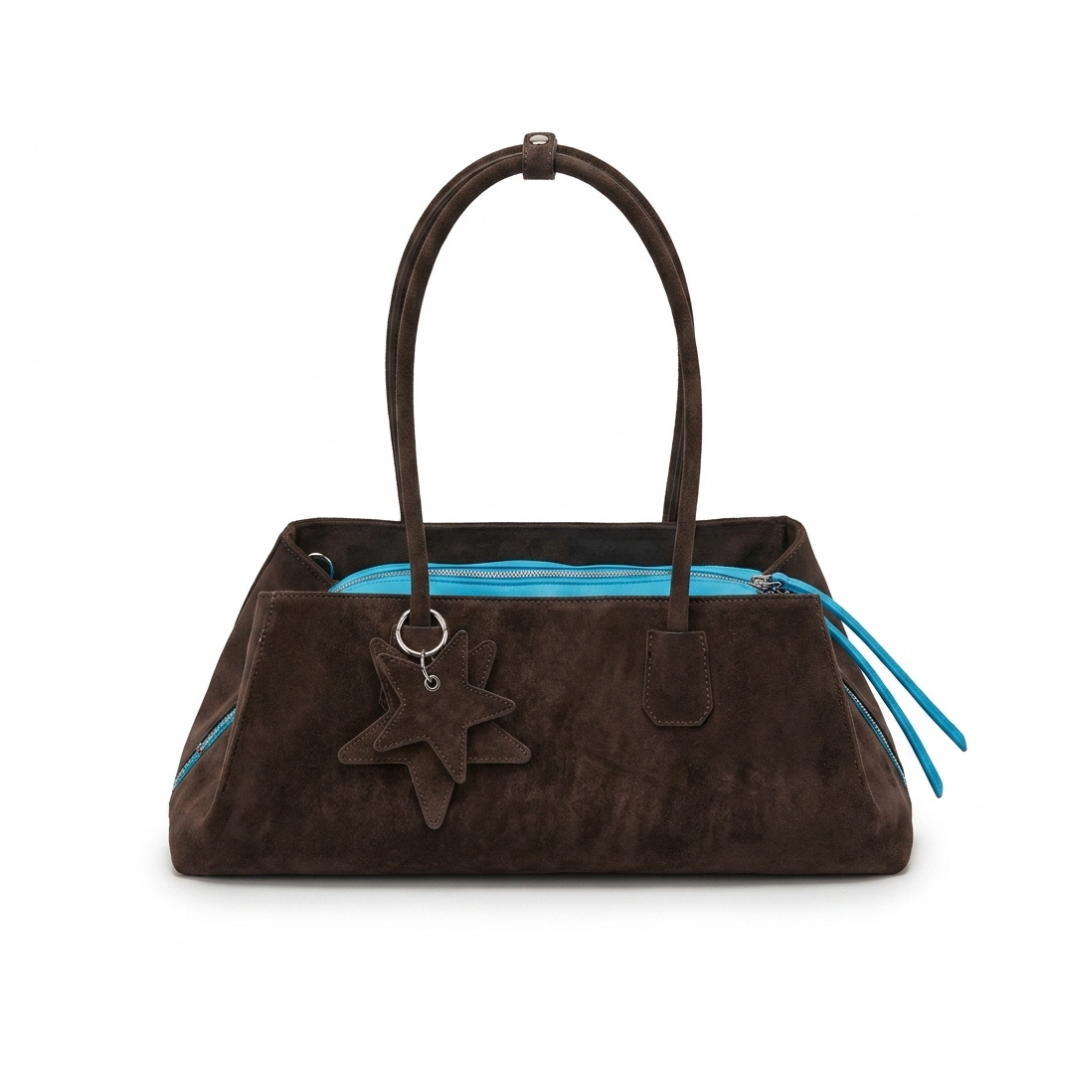 Claudia Two-Tone Shoulder Bag-2