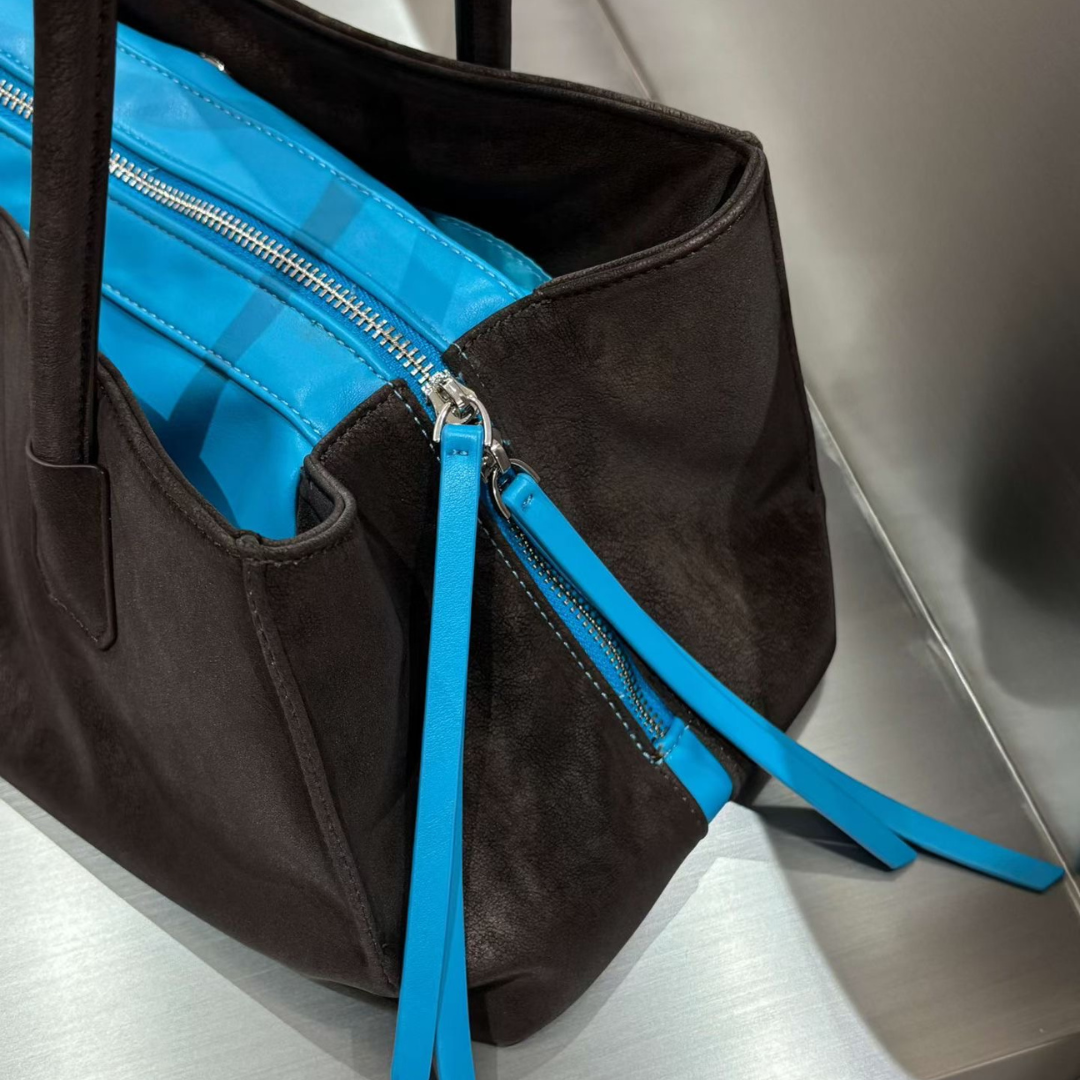 Claudia Two-Tone Shoulder Bag-14