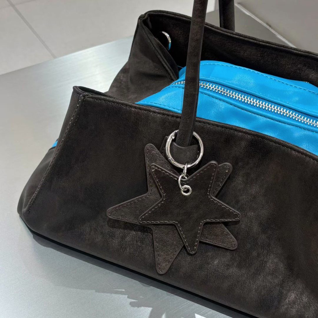 Claudia Two-Tone Shoulder Bag-15