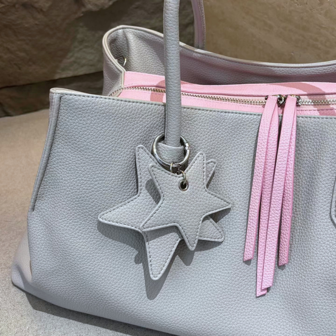 Claudia Two-Tone Shoulder Bag-16