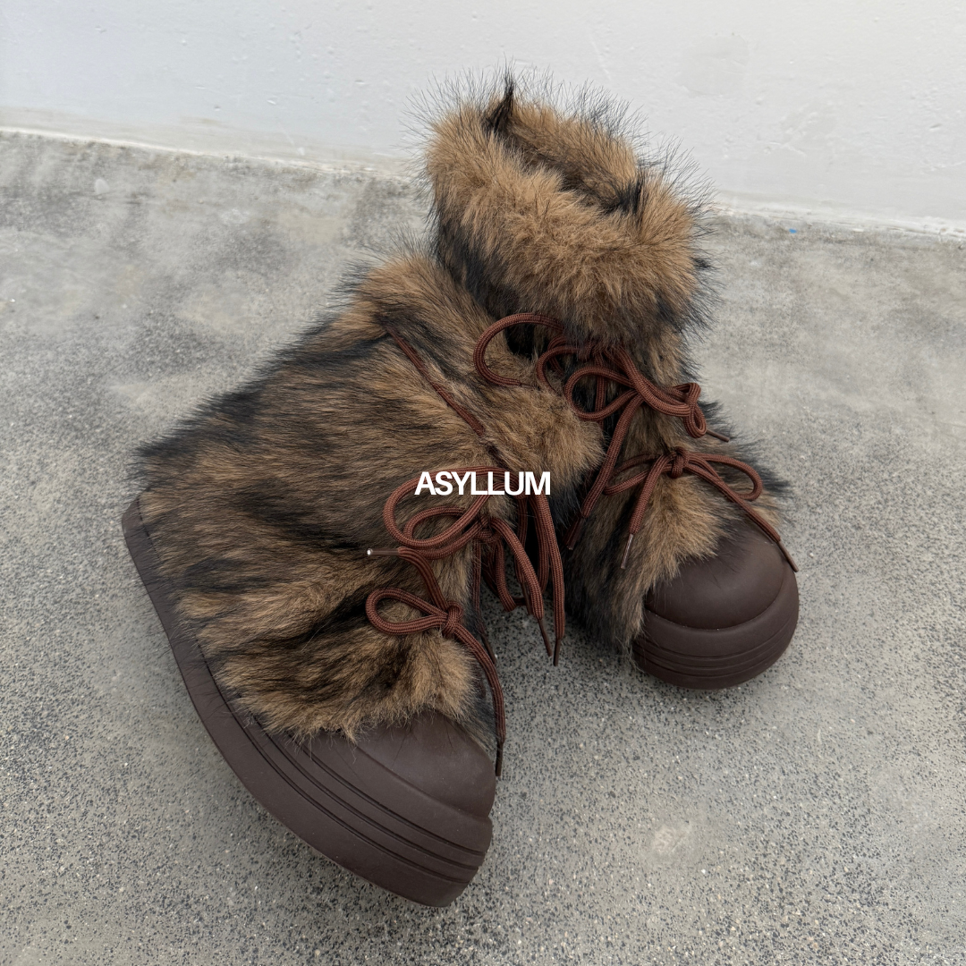 Rhea Arctic Furry Boots-8