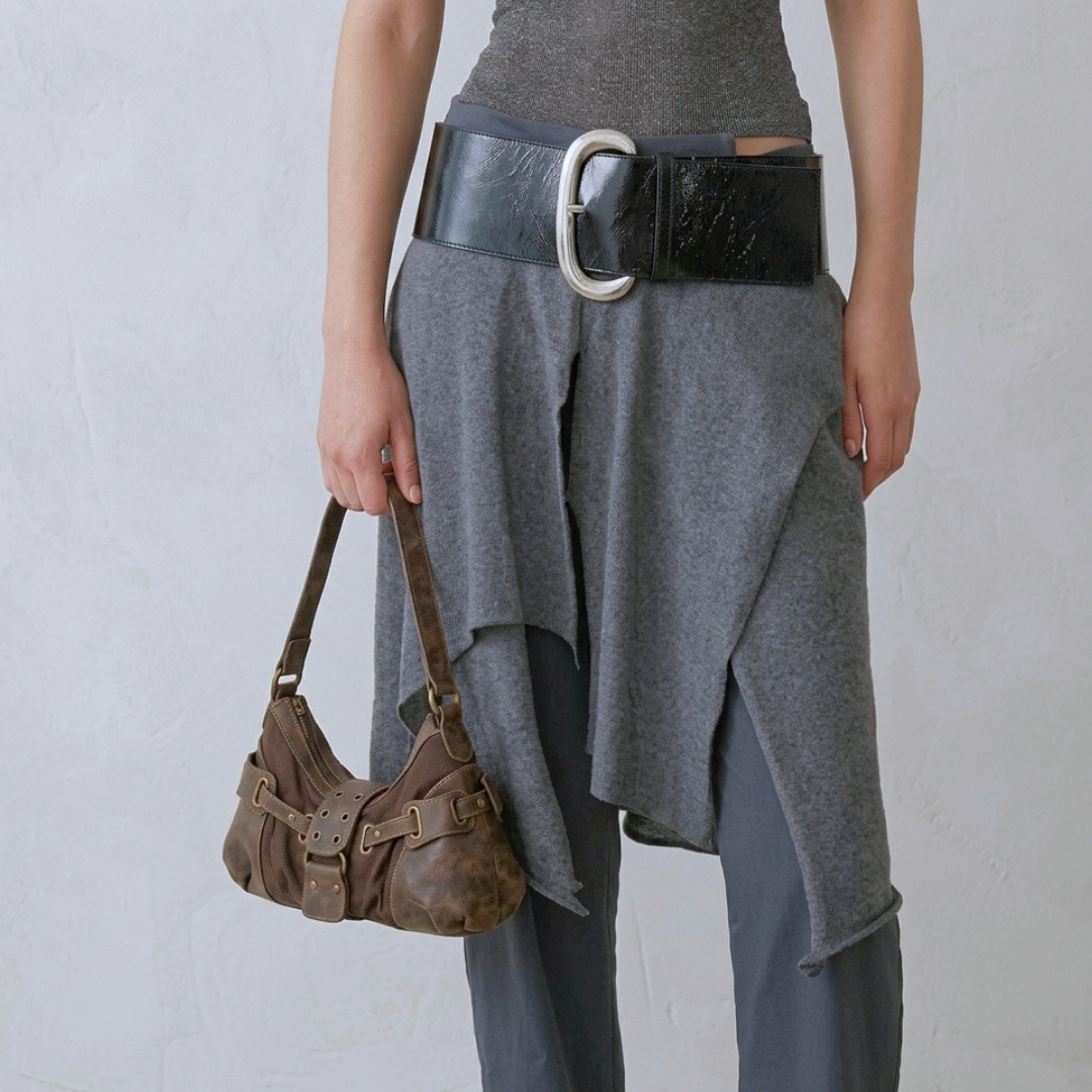 Nicole Baguette Bag-4