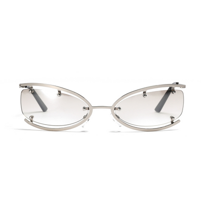 Monica Suspension Frame Sunglasses