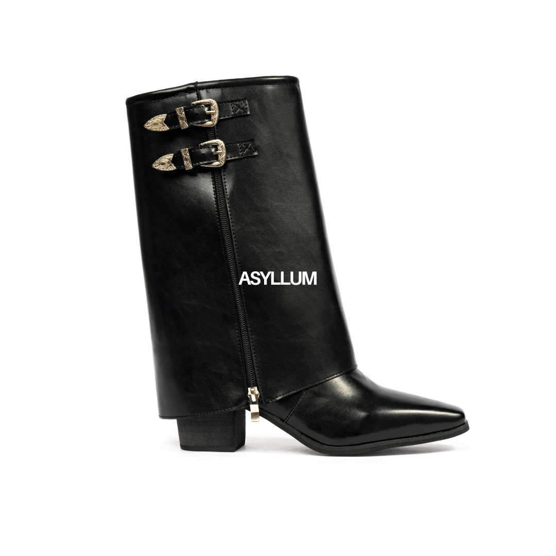 Selene Western Fold Over Boots