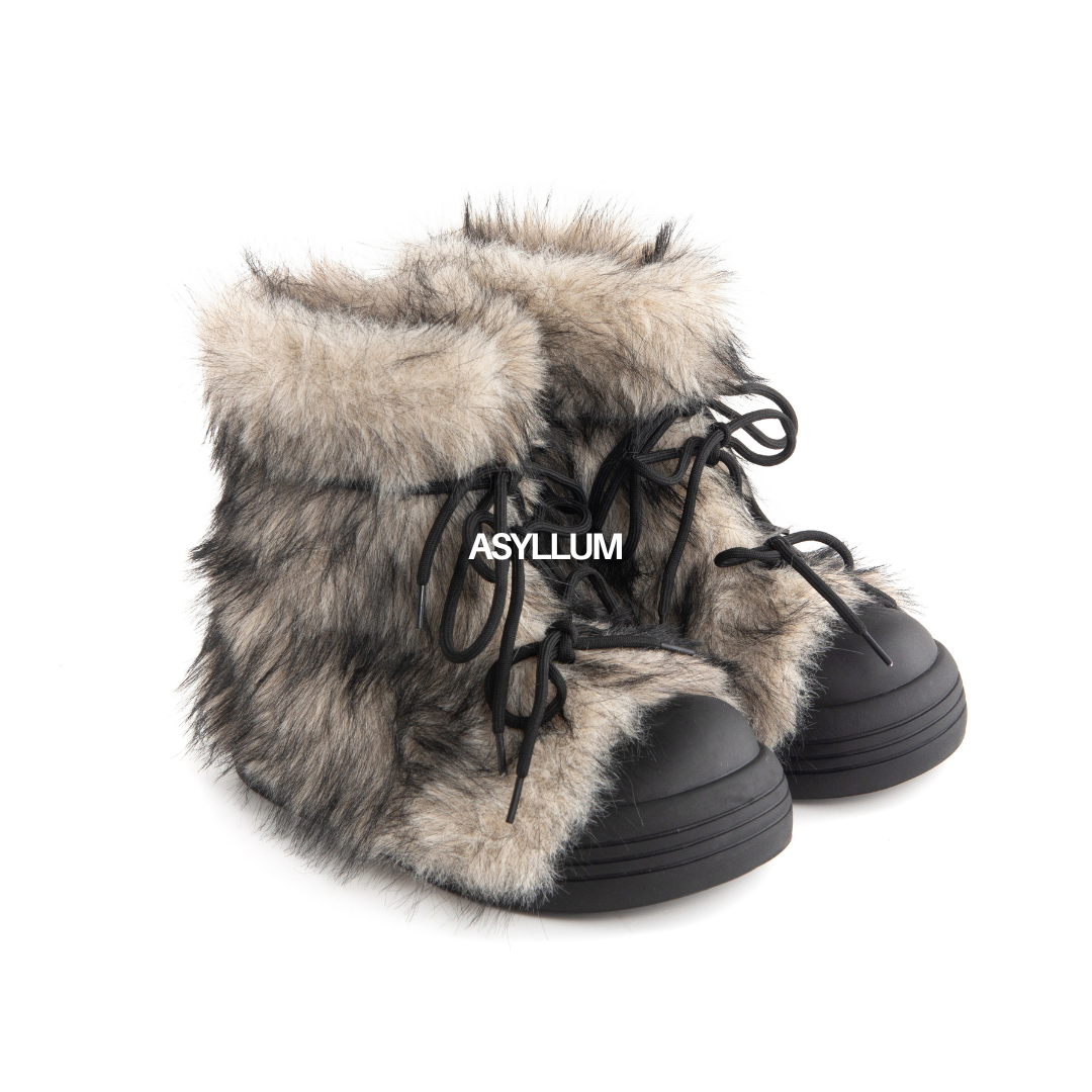 Rhea Arctic Furry Boots