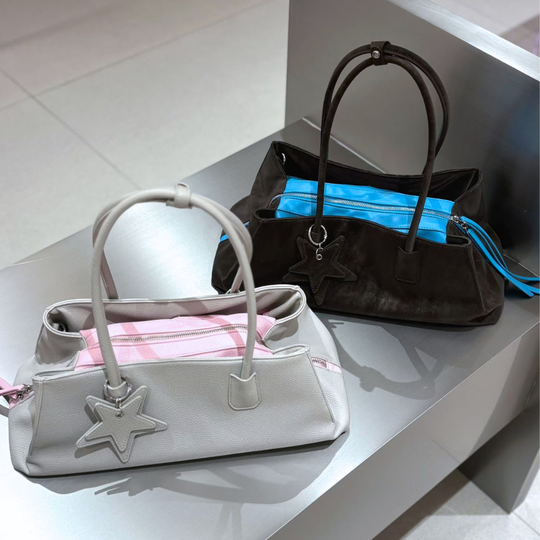 Claudia Two-Tone Shoulder Bag-13