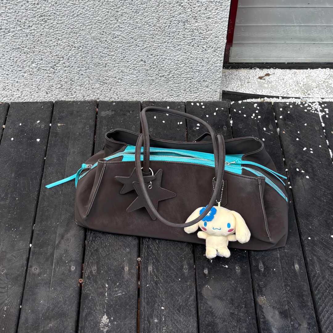 Claudia Two-Tone Shoulder Bag-5